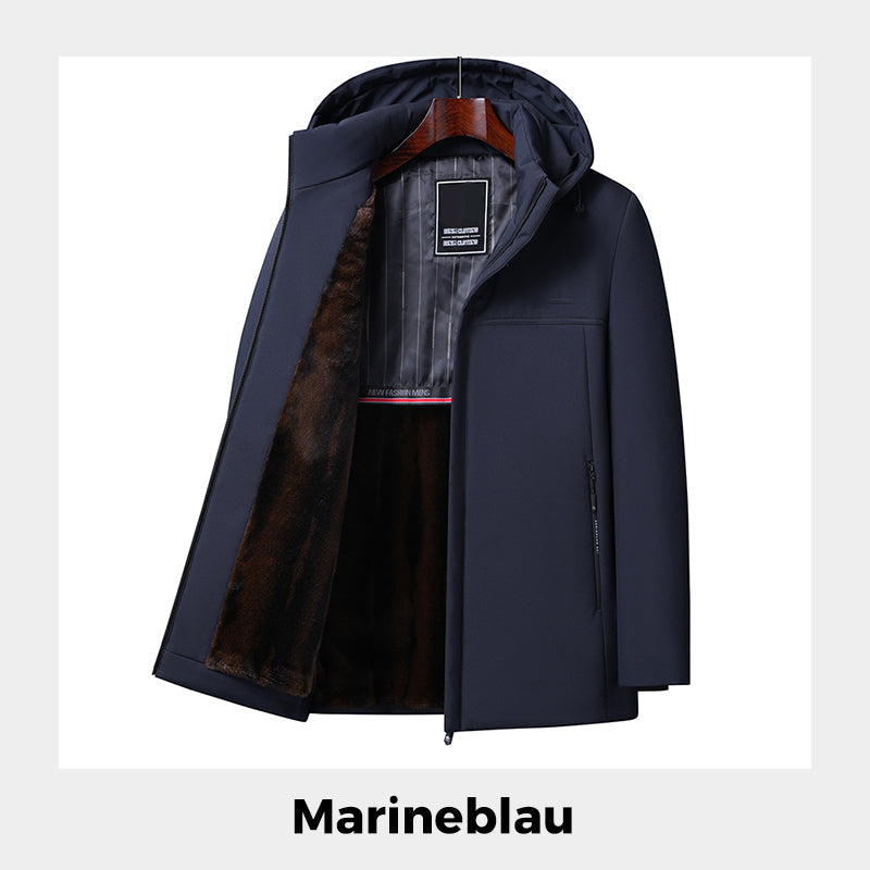 HeatGuard™ – Herren Thermo-Parka mit Kapuze