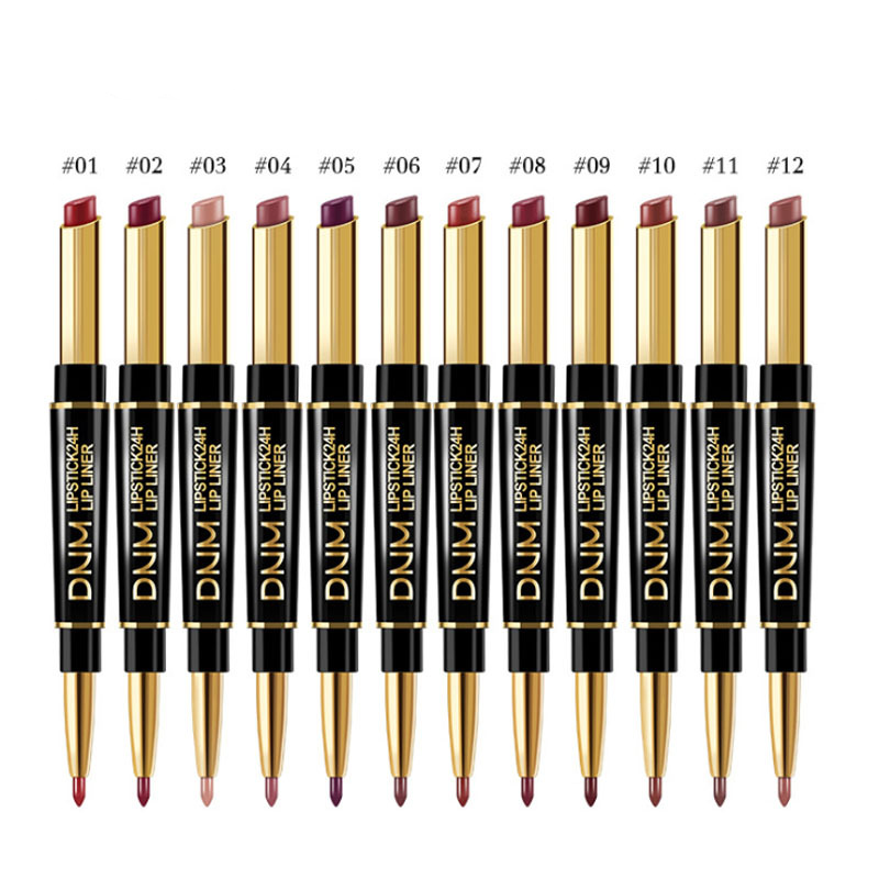 Lippenkonturenstift und Lippenstift 2 in 1 | 1+1 GRATIS