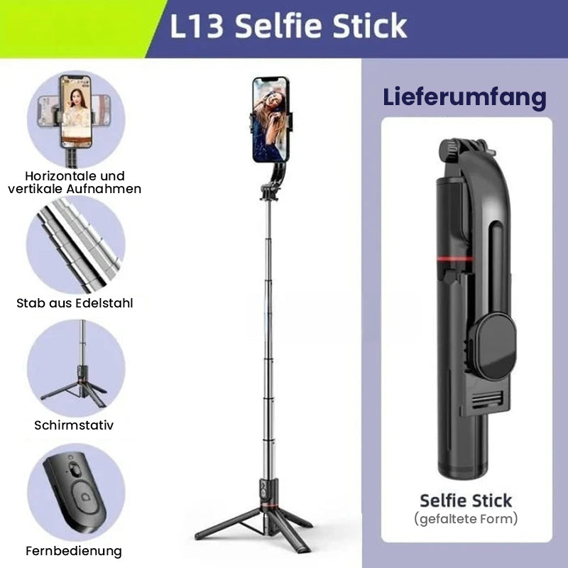 Faltbares Selfie-Stick-Stativ