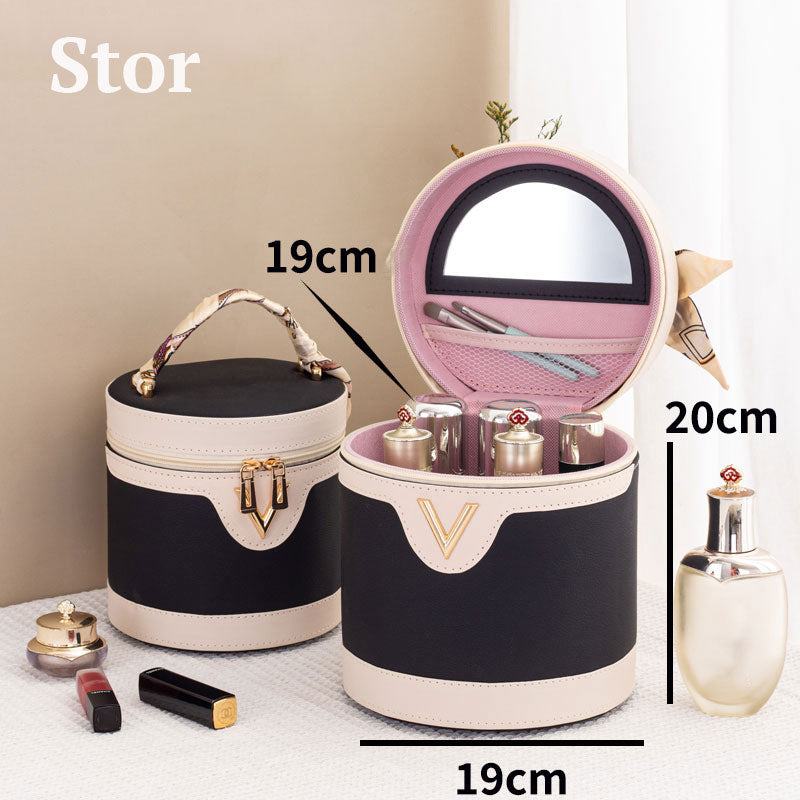 Neue Eimertasche Kosmetiktasche