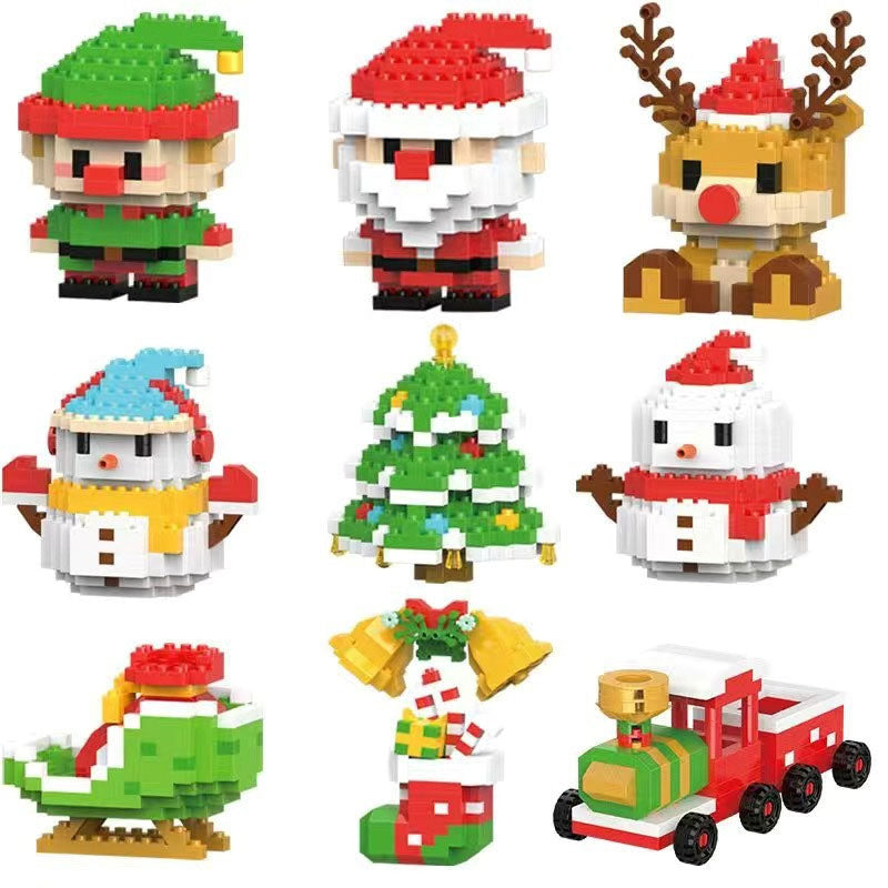 MerryBlocks – Weihnachts-Bausteine für Kreativen Spaß | 50% RABATT