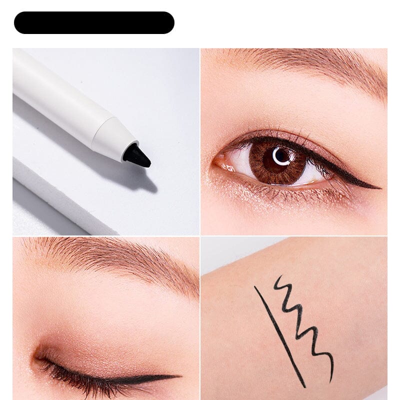 Schnell trocknender und wasserfester Eyeliner