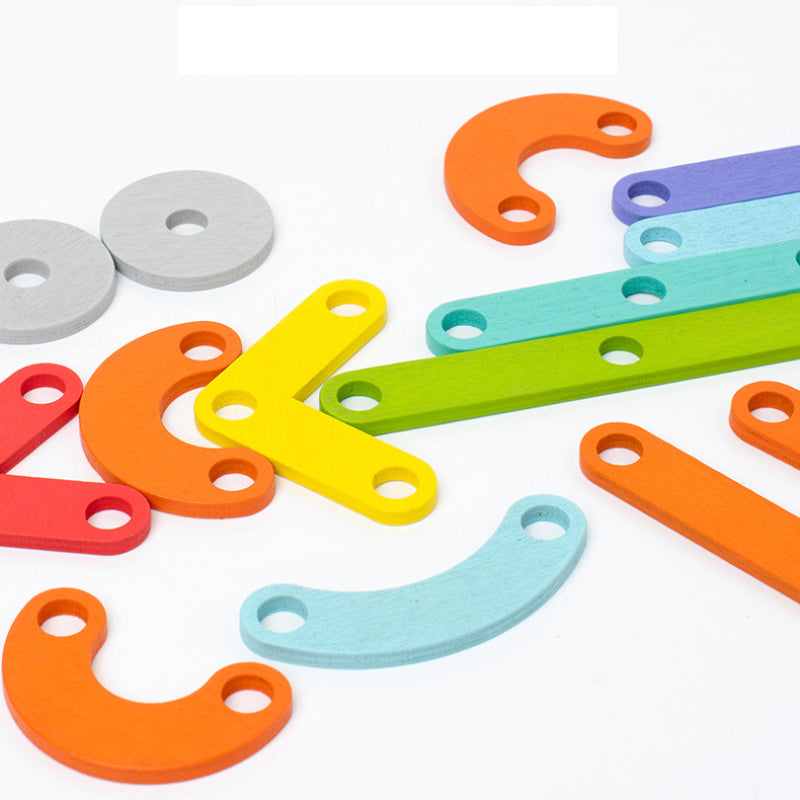 MontiLearn – Holz-Puzzle