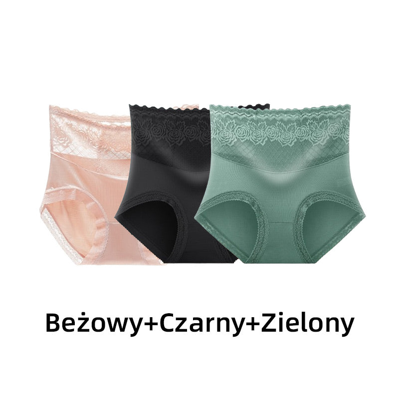 LaceEase – High Waist Komfortslip | 1+2 GRATIS