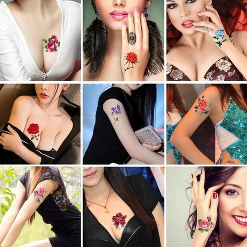 InkReal – 3D Tattoo-Sticker für echten Look | 50% Rabatt