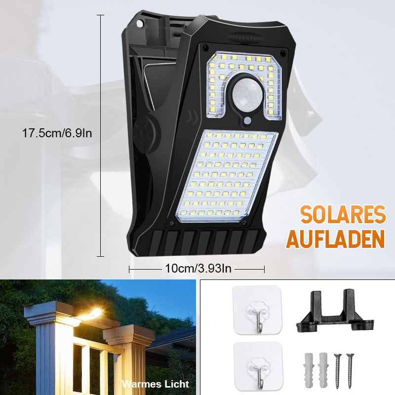 Wasserdichte Solarlampe