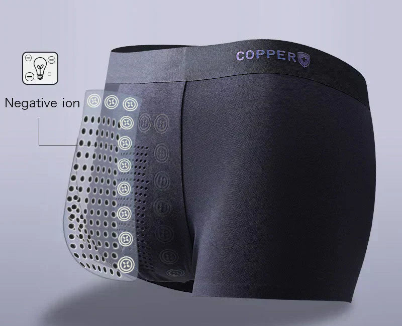 Massage-Magnettherapie-Unterhose für Herren