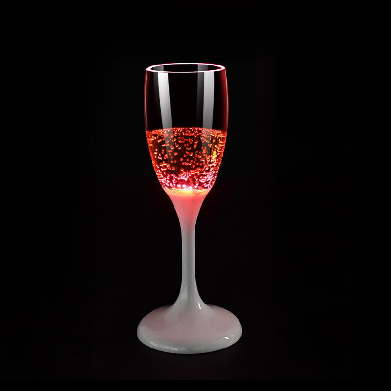 LED-Champagnerglas