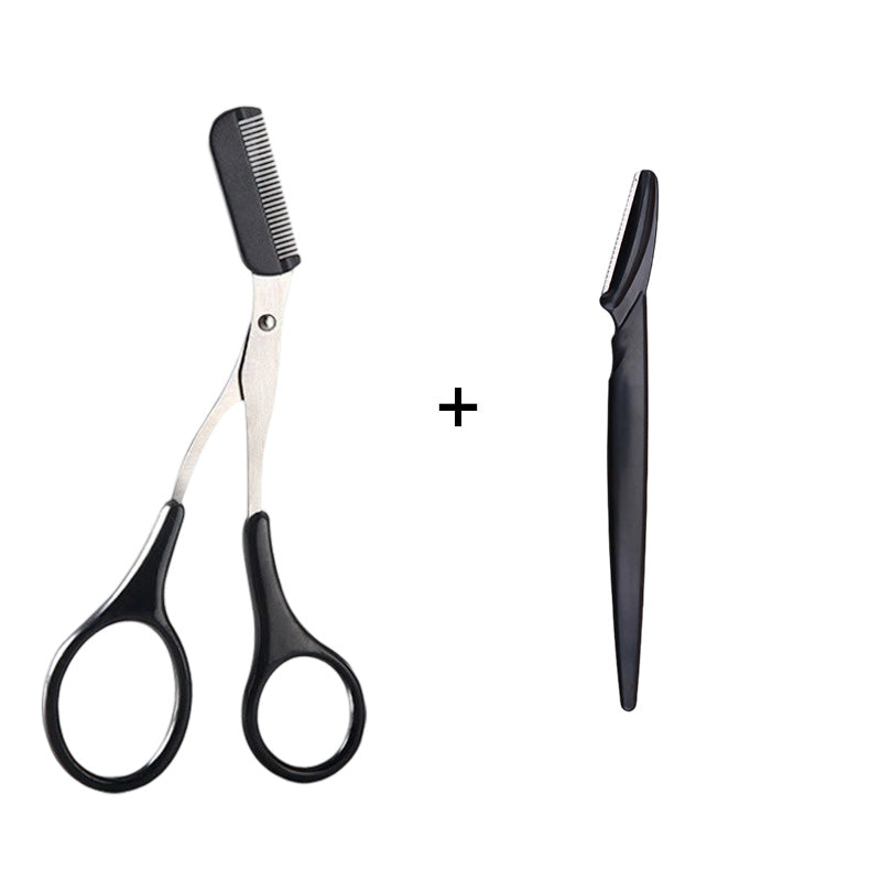 BrowMuse Schere — Mühelose Präzision und Selbstvertrauen | 1+1 GRATIS