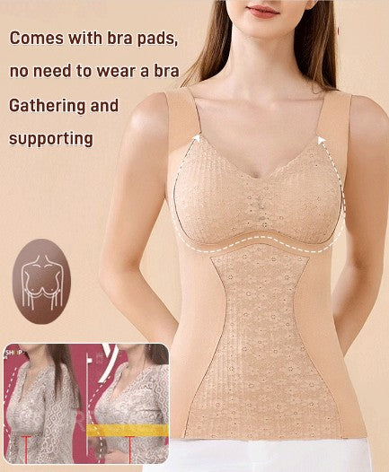 HeatWear™ – Multifunktionale Beheizte Thermo-Unterwäsche mit Brustpads | 1+1 GRATIS