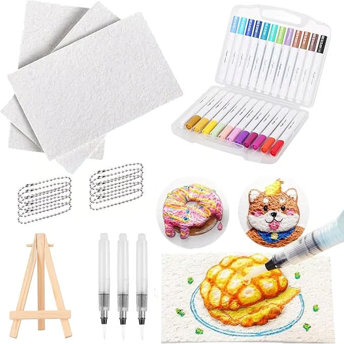 MagicFoam™ – 3D-Struktur-Mal-Set | 50% Rabatt