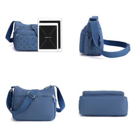 UrbanCarry™ – Nylon-Umhängetasche