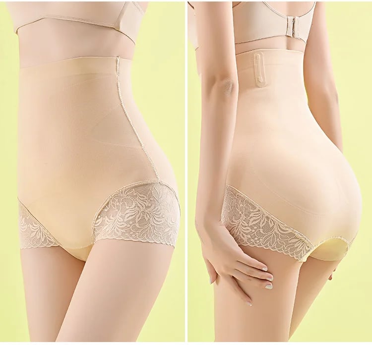 Nahtloser Slip mit hoher Taille