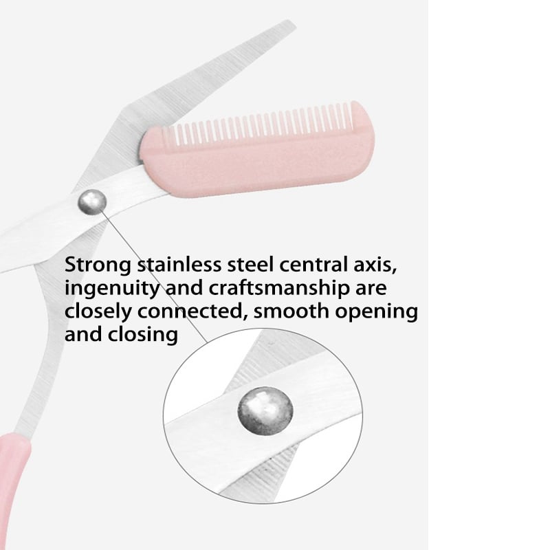 BrowMuse Schere — Mühelose Präzision und Selbstvertrauen | 1+1 GRATIS