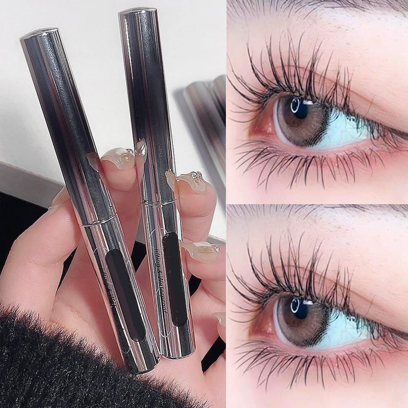 Wasserfeste, wischfeste und langanhaltende Mascara in der Tube | 1+1 GRATIS