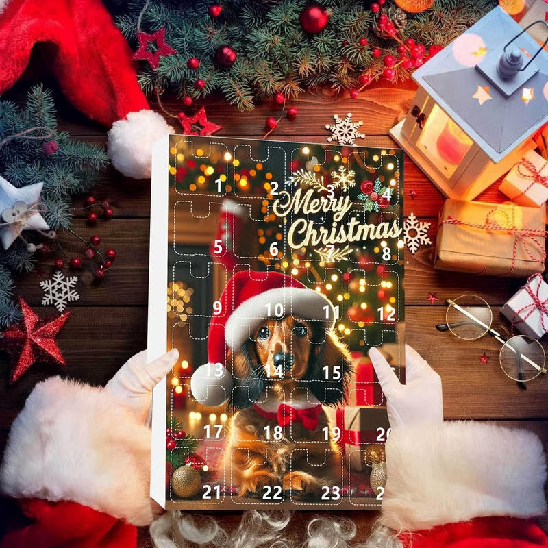 WuffJoy – Adventskalender für Dackelfreunde | 50% RABATT