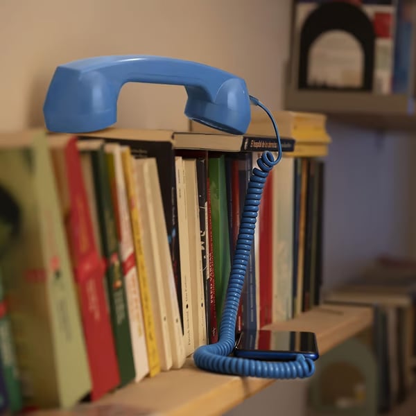 RetroCall – Klassischer Telefonhörer