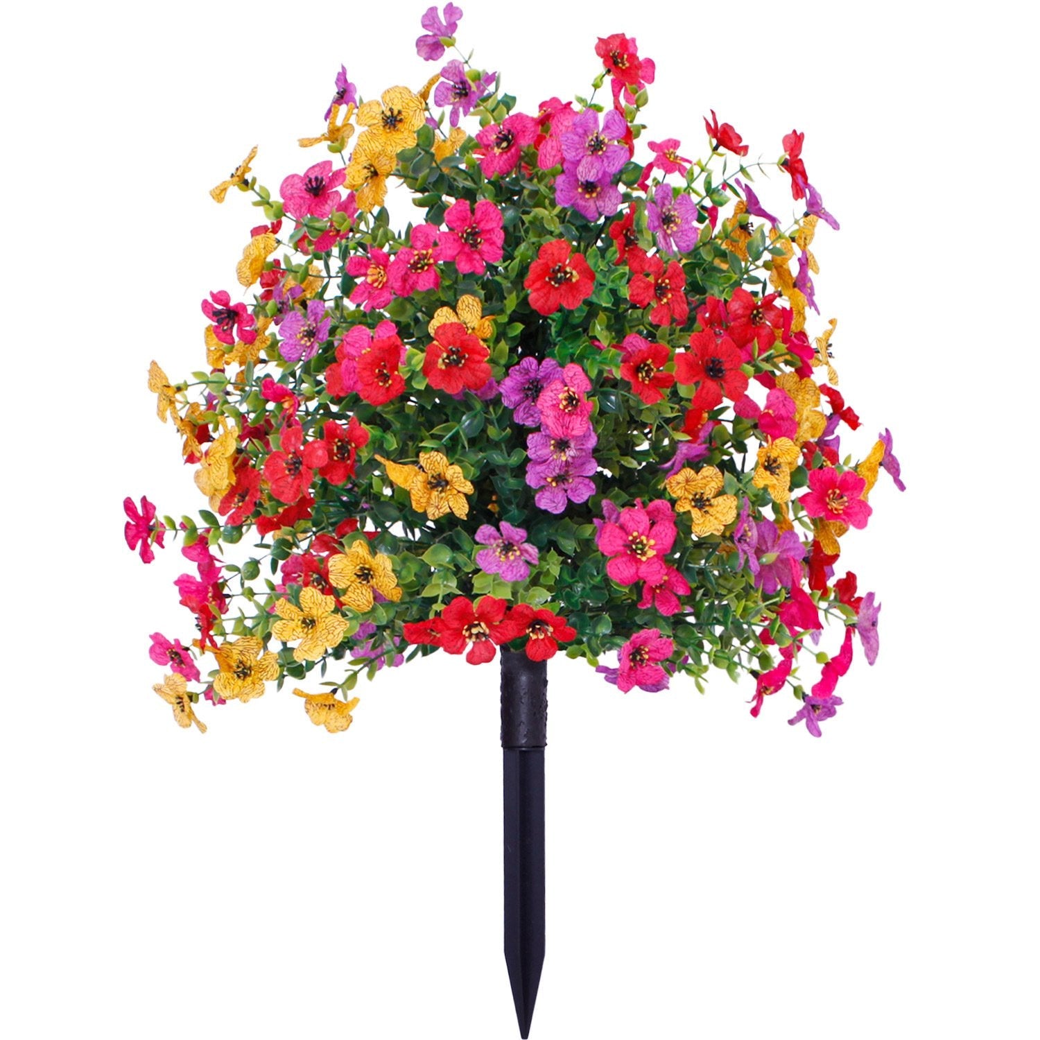 Künstliche Blumendekoration für den Außenbereich