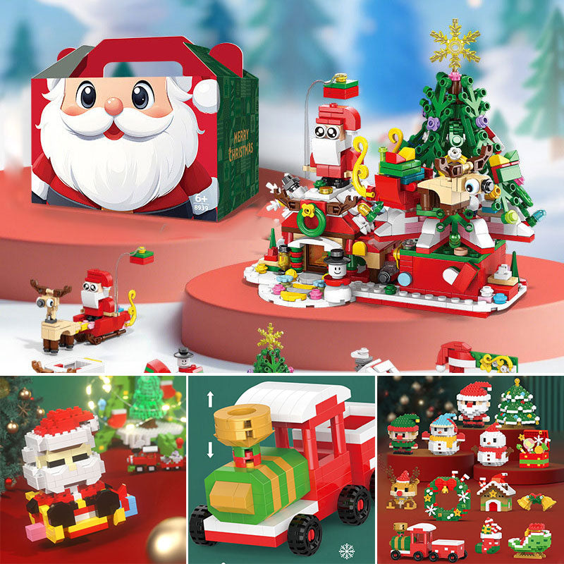 MerryBlocks – Weihnachts-Bausteine für Kreativen Spaß | 50% RABATT