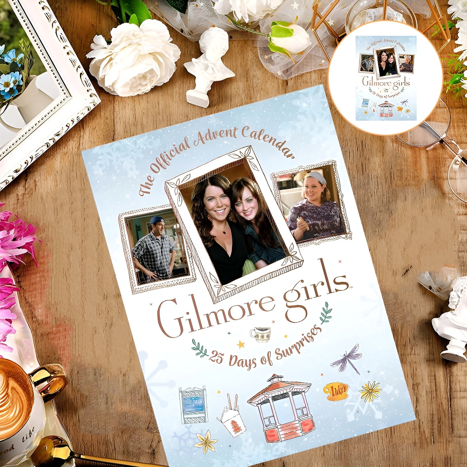 StarsHollow - Gilmore Girls - Der offizielle Adventskalender | 50% RABATT