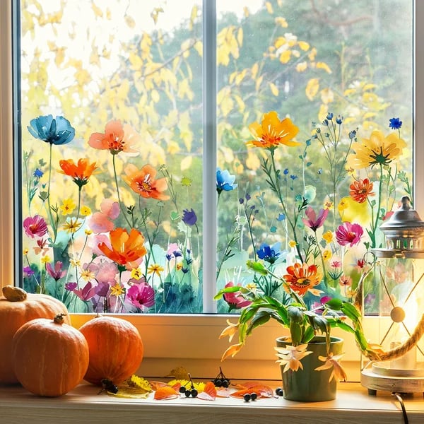 BloomView™ – Blumenlook am Fenster ganz ohne Pflege  | 1+1 GRATIS