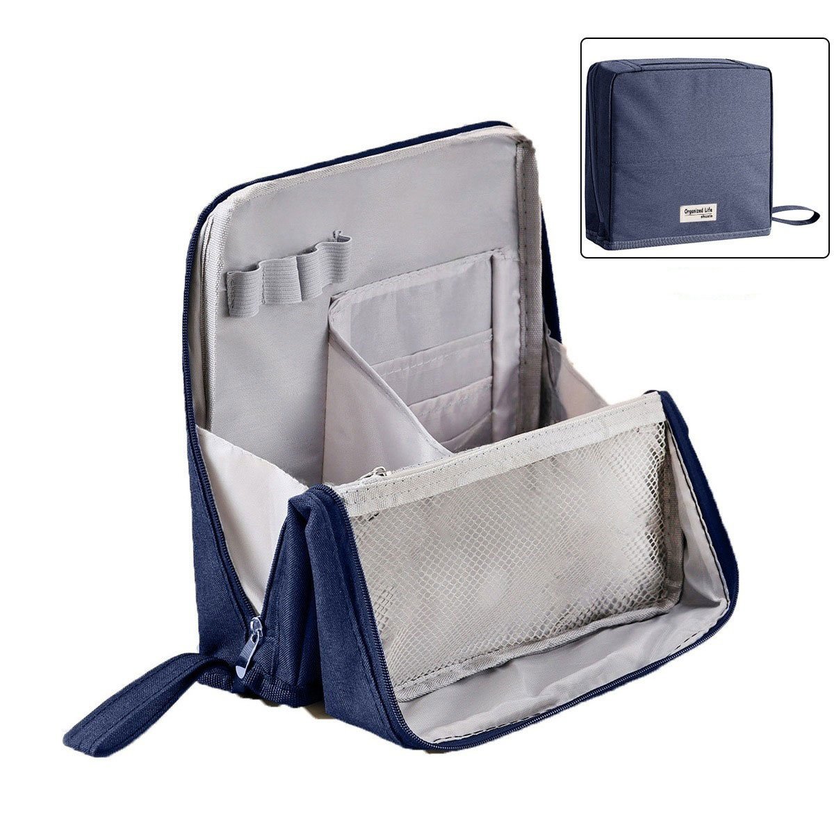 BeautyCarry™ – Stehende Make-up-Tasche | 50% Rabatt