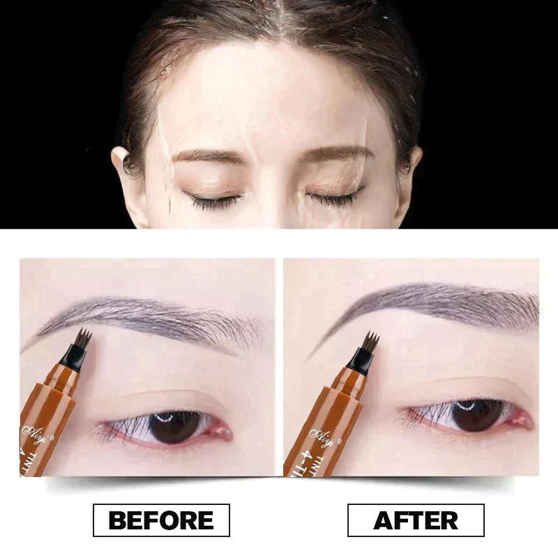 BrowPro – Beliebter, langanhaltender Augenbrauenstift | 1+2 GRATIS
