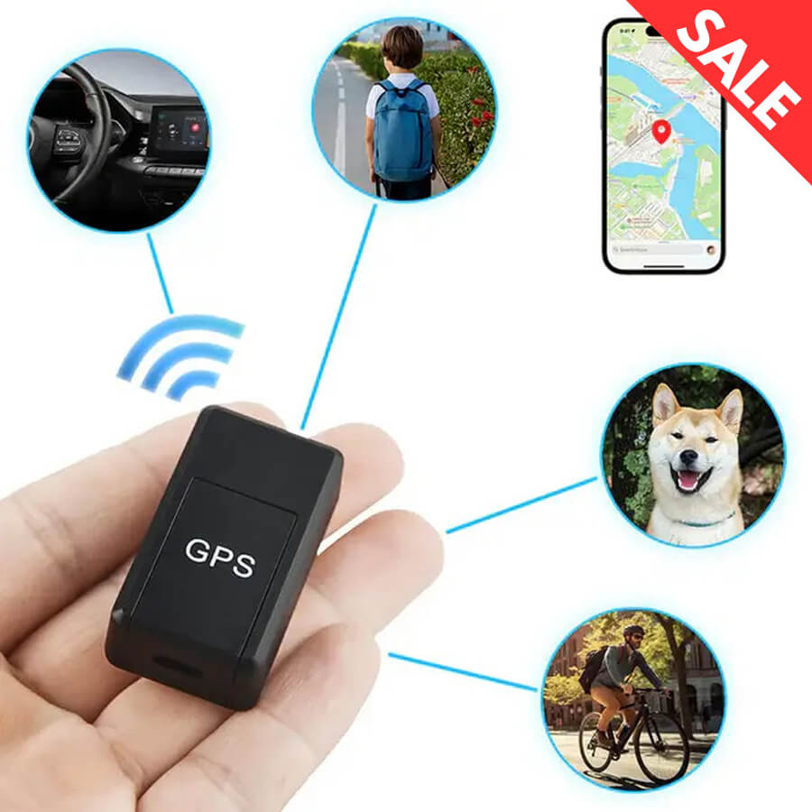GPS-Ortung für maximale Sicherheit