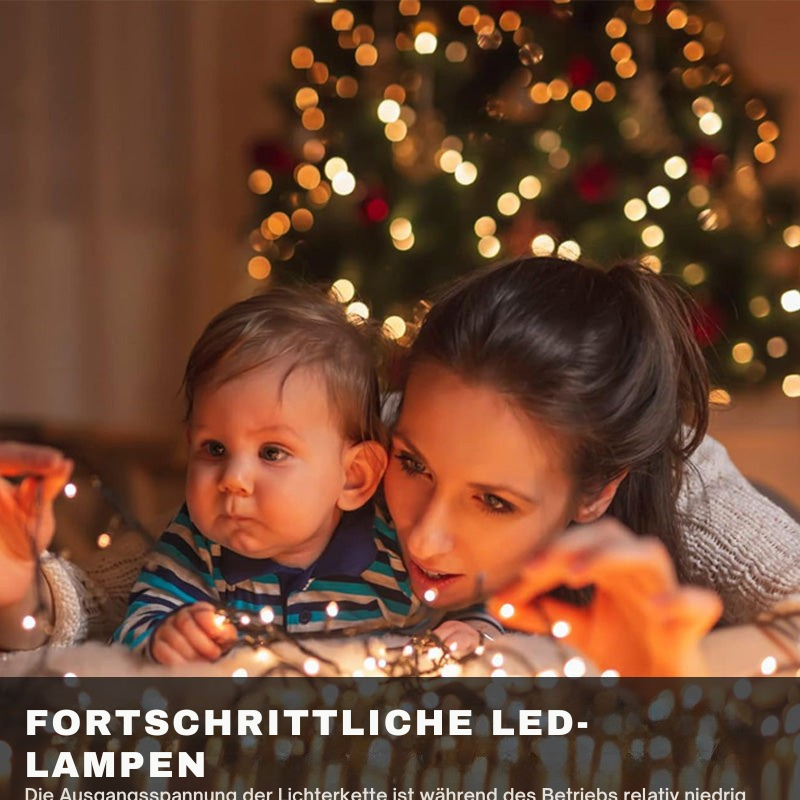 StarGlow - LED-Ring Weihnachtsbaumbeleuchtung | 50% RABATT