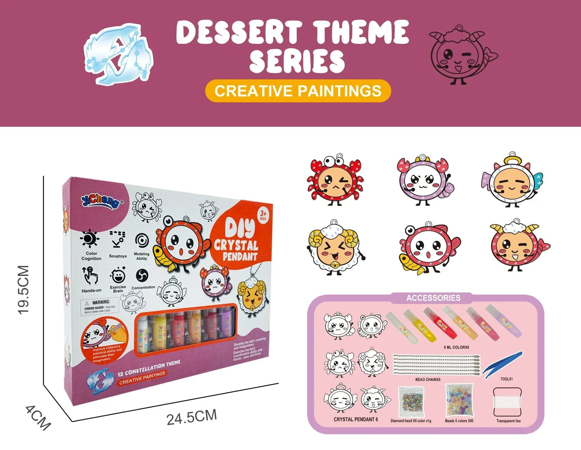 CrystalArt – Weihnachtliche Kristallklebemalerei | 50% RABATT