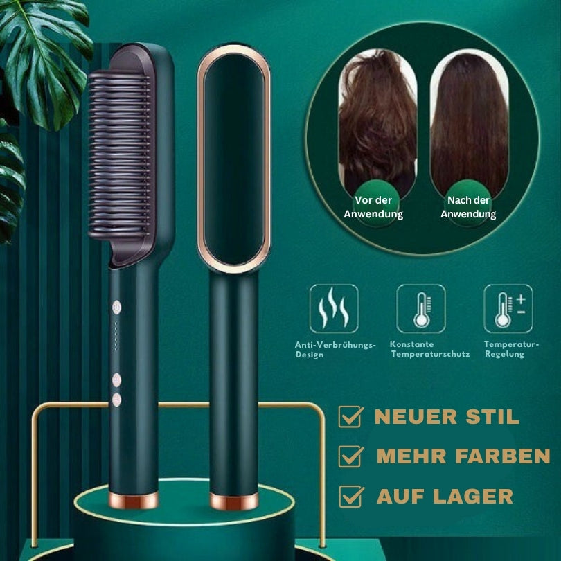 SilkShine™ – Seidiges Haar in nur 3 Minuten | Für Glanz, Geschmeidigkeit & Style | 50% RABATT