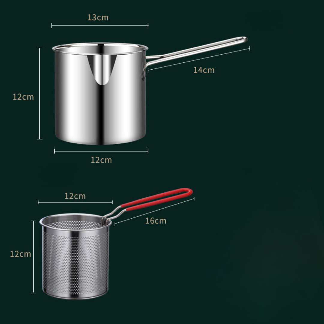 Multi-Friteuse | Für den leckeren Snack zwischendurch