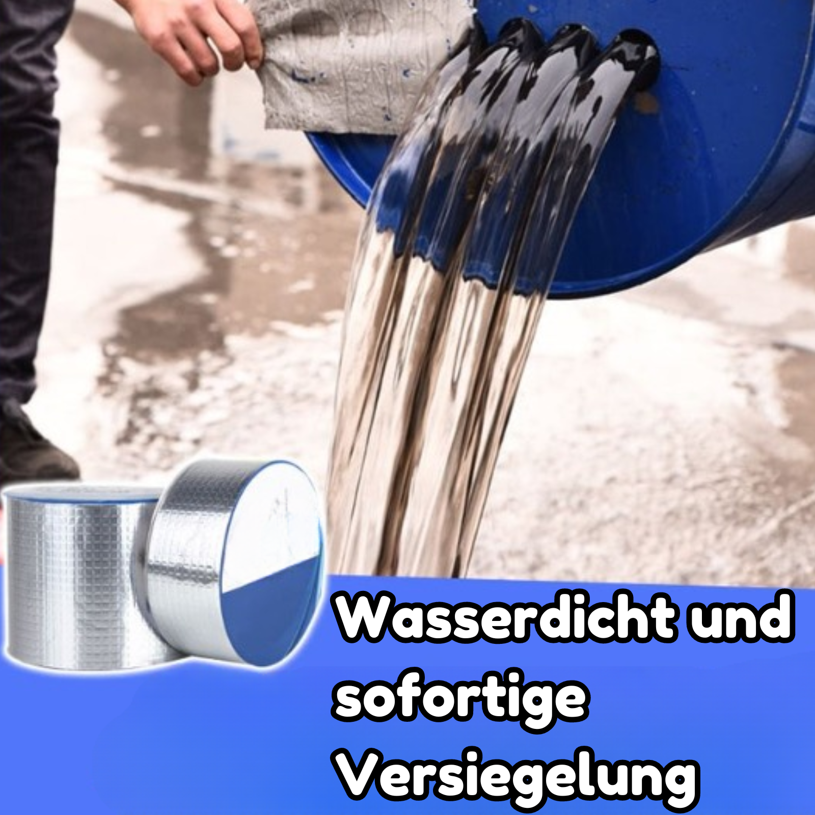 Superstarkes wasserdichtes Band | 50% RABATT