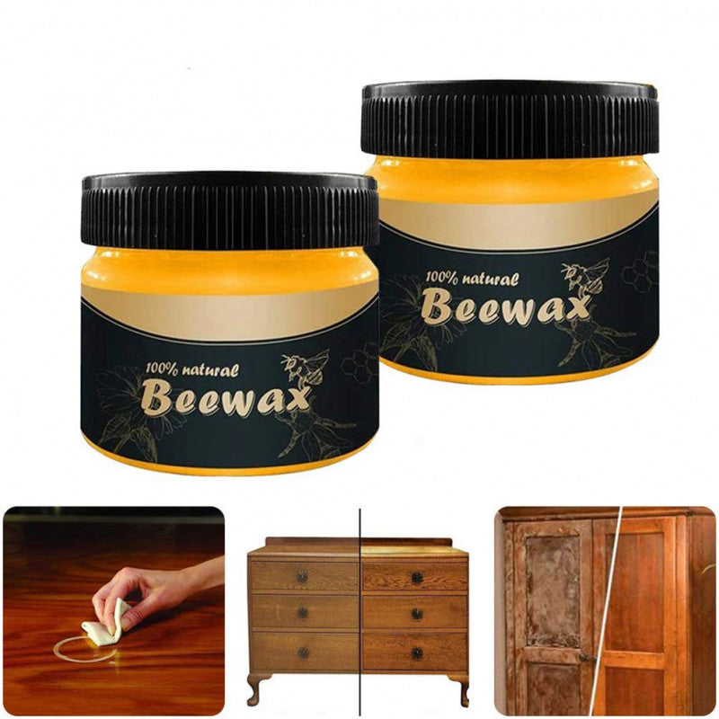 Beeswax™ Bio-Holzmöbelpolitur | 1+1 GRATIS