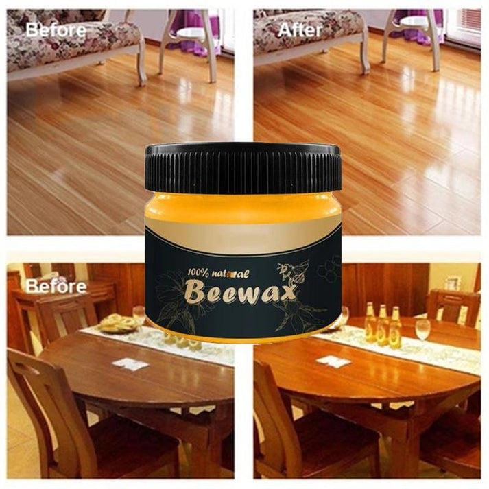 Beeswax™ Bio-Holzmöbelpolitur | 1+1 GRATIS