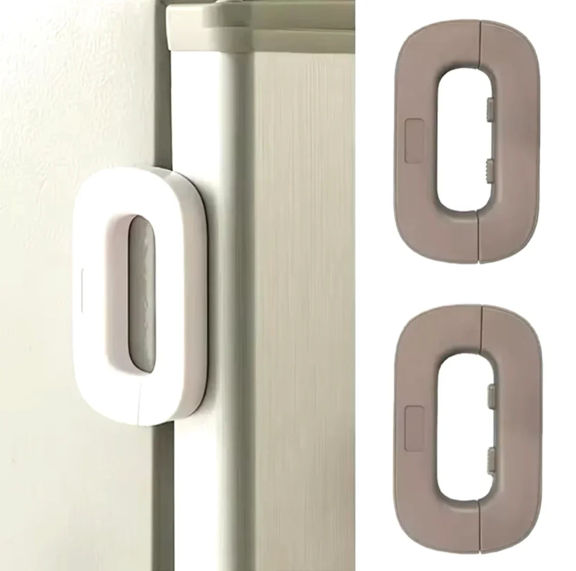 SafeLux® Multi‑Funktion Kühlschrank- & Schubladenschloss | 1+2 GRATIS