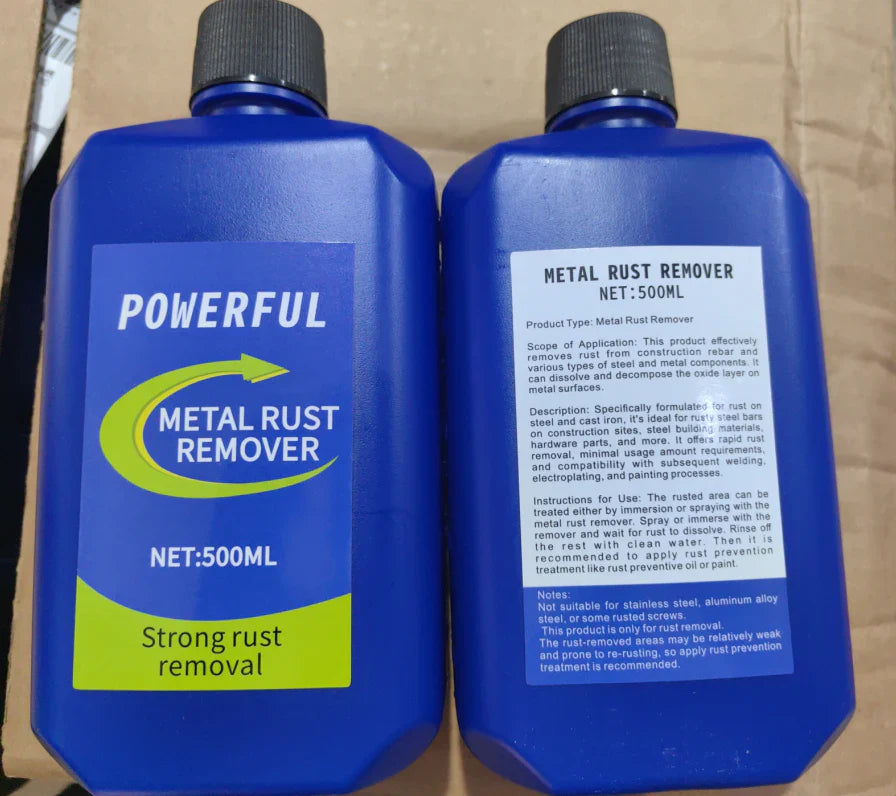 RustX Rostentferner – Schnell & Vielseitig 100ml | 1+1 GRATIS