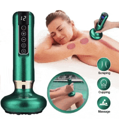 Cupnova 12 levels – Anti-Cellulite Massagegerät für schnelle Ergebnisse