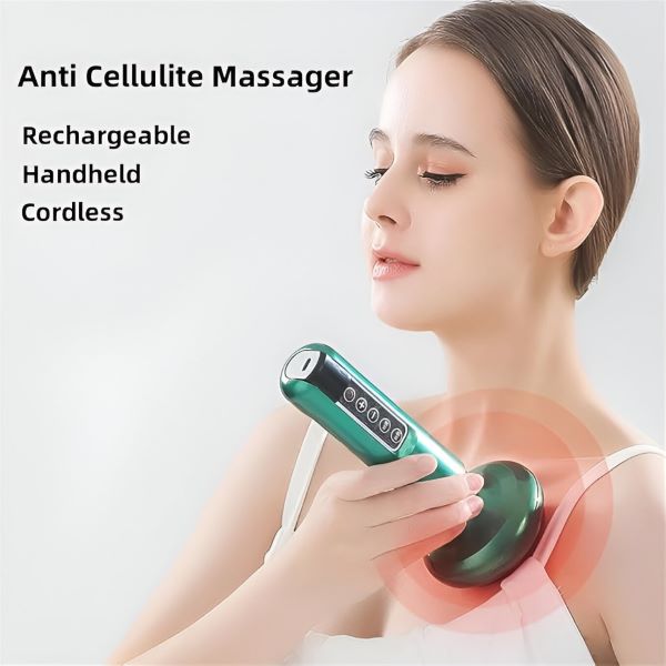 Cupnova 12 levels – Anti-Cellulite Massagegerät für schnelle Ergebnisse