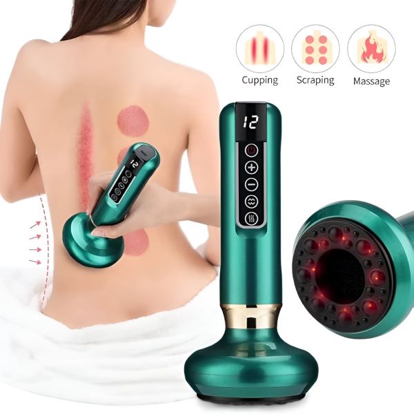 Cupnova 12 levels – Anti-Cellulite Massagegerät für schnelle Ergebnisse