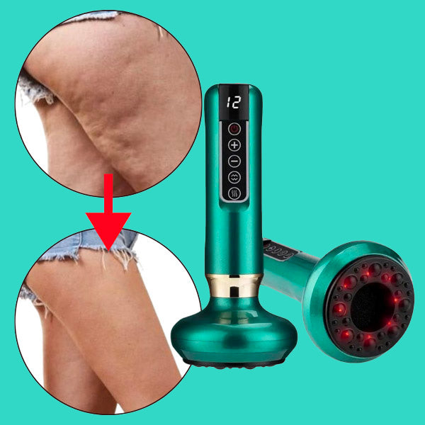 Cupnova 12 levels – Anti-Cellulite Massagegerät für schnelle Ergebnisse