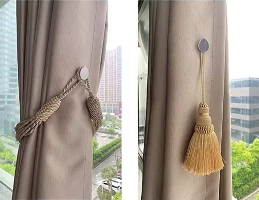 Magnetic Curtain Clip™ | 50% RABATT