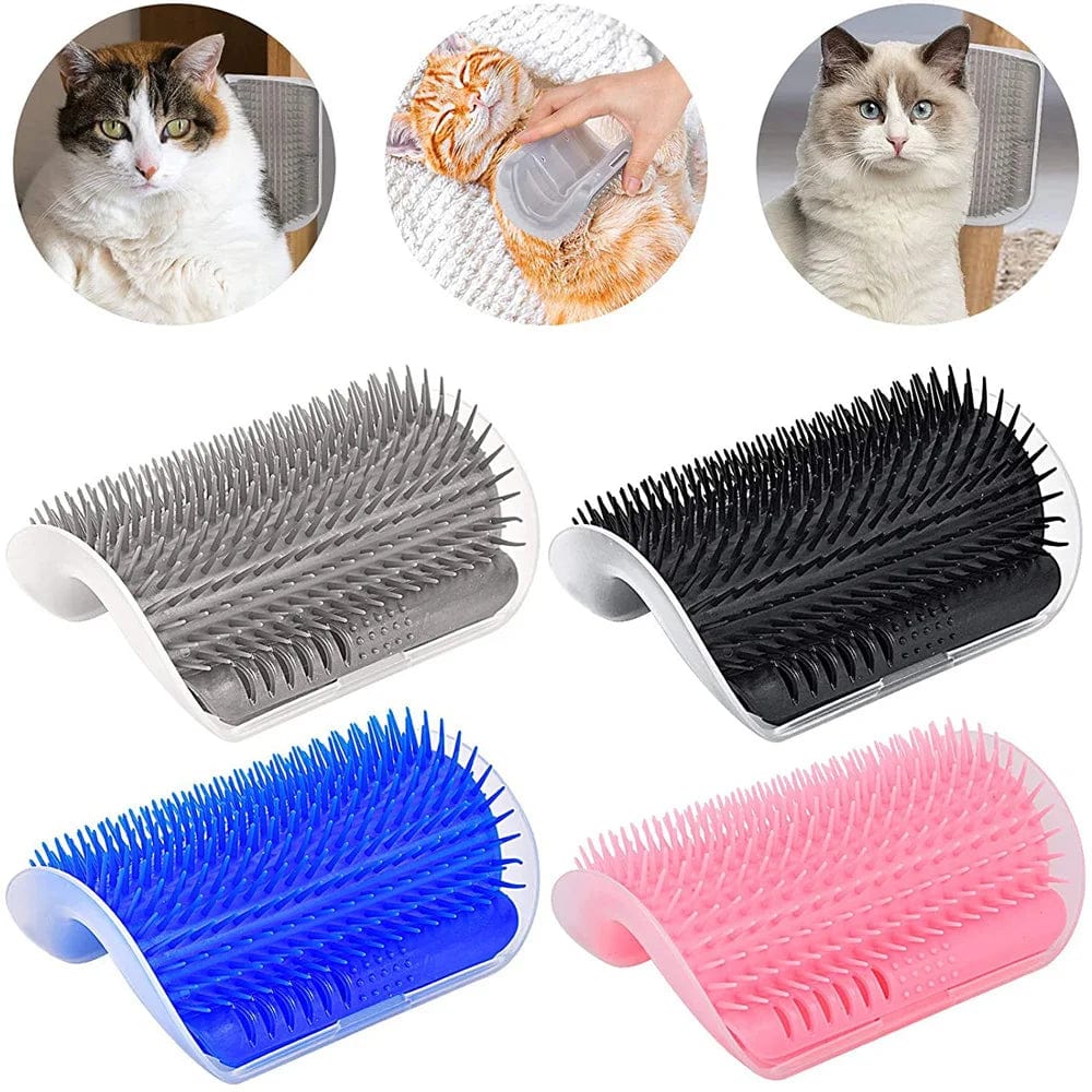 Katzen Groomer Selbstbürste | 1+1 GRATIS