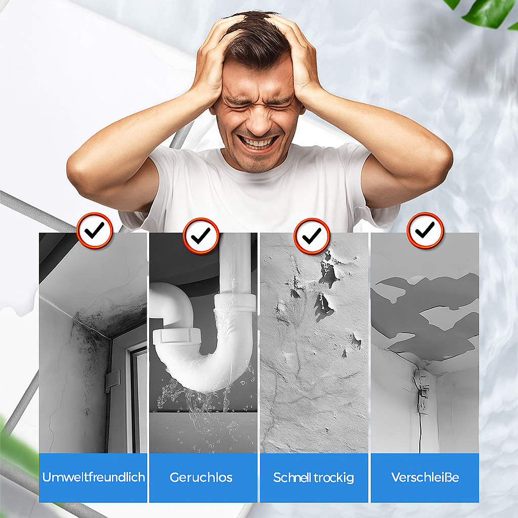 2+1 GRATIS | SealPro™ 500g – Transparenter Schutz gegen Feuchtigkeit, Risse & Schimmel
