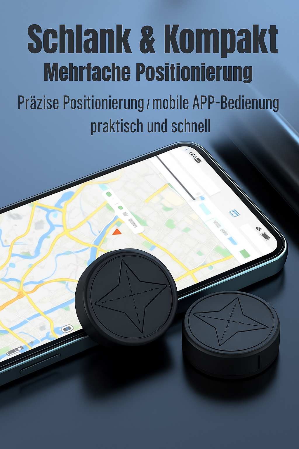 TrackMate - Magnetischer Mini-GPS-Tracker | 50% RABATT