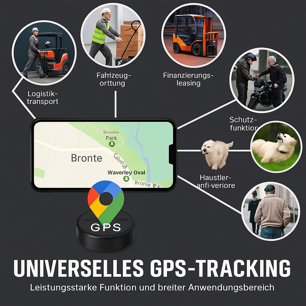 TrackMate - Magnetischer Mini-GPS-Tracker | 50% RABATT