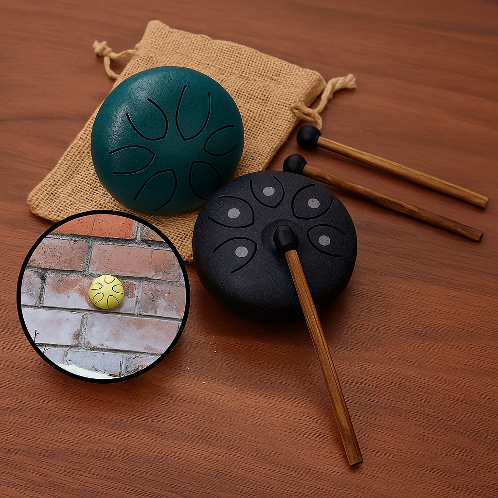 Wunderschöne Klänge, wohin Sie auch gehen!