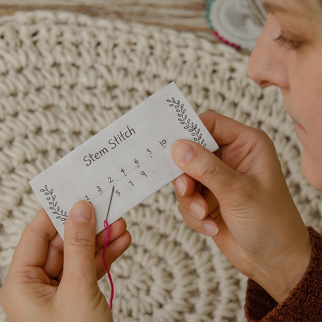 StitchBook™ – Kreatives Mini-Nähbuch für Einsteiger & Profis | 1+1 GRATIS
