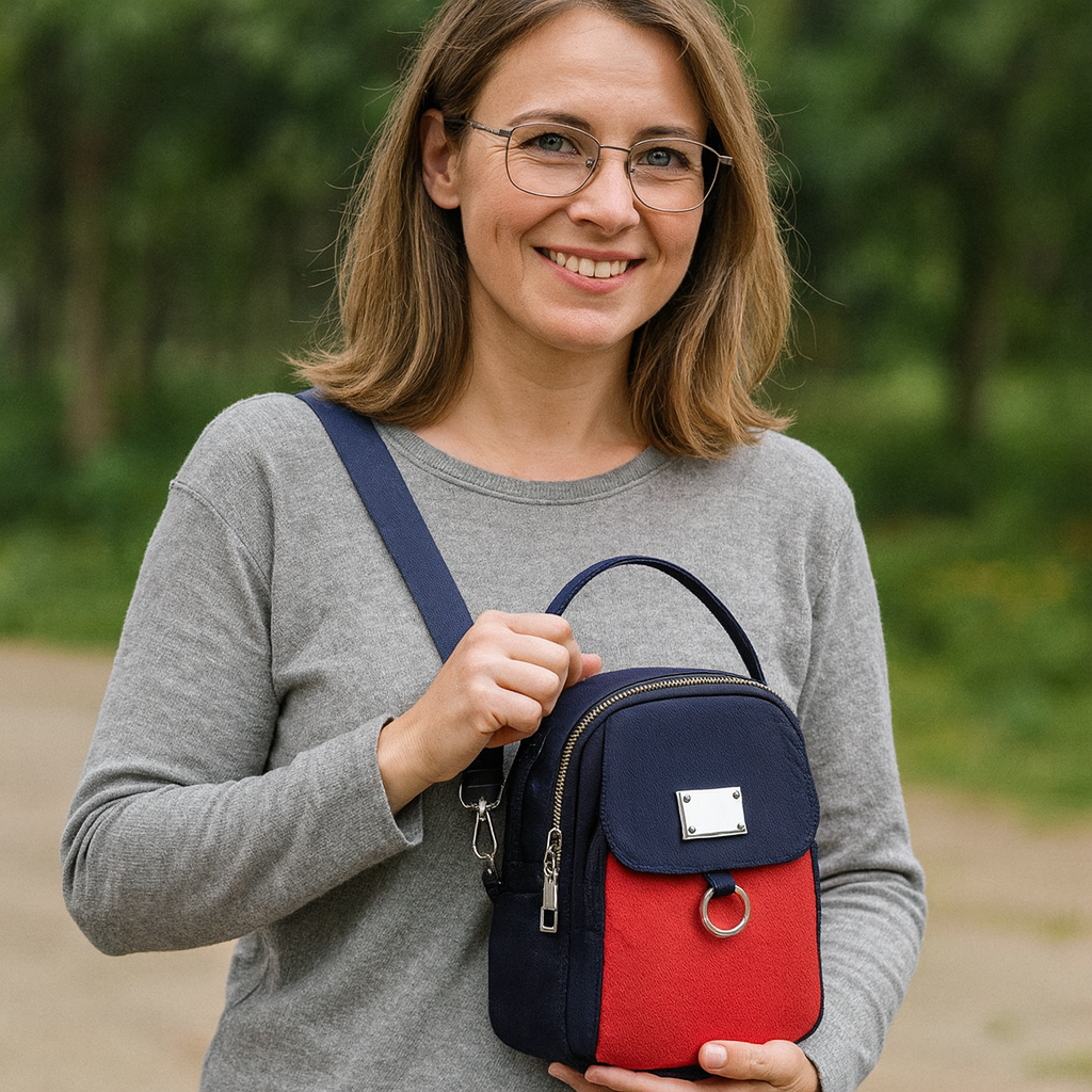 UrbanEase™ – Umhängetasche mit viel Stauraum | 50% RABATT
