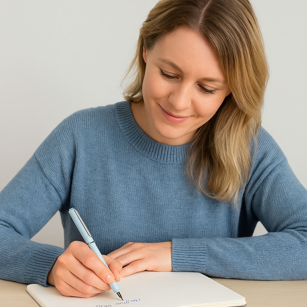 InkFlow™ – Einziehbarer Füllfederhalter mit sanftem Schreibkomfort | 1+1 GRATIS